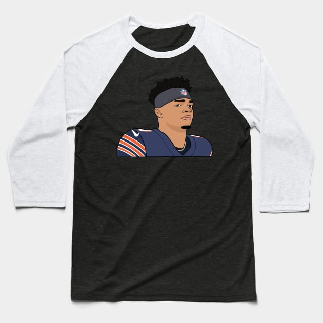 Justin Fields Baseball T-Shirt by TheAwesome